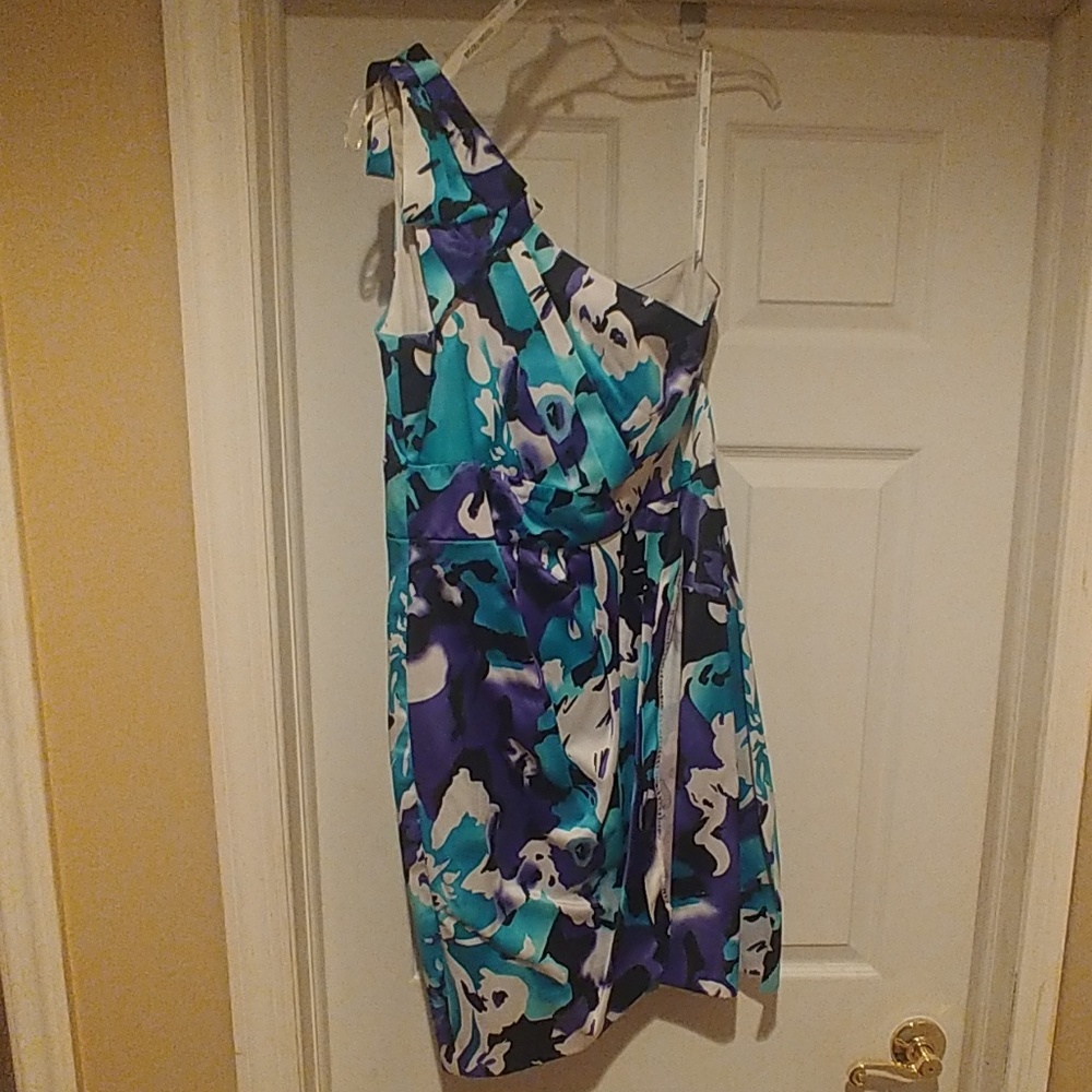 Bisou Bisou blue dress